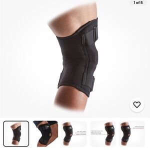 McDavid Sport Knee Brace With Dual Hinges Sz S/M . New